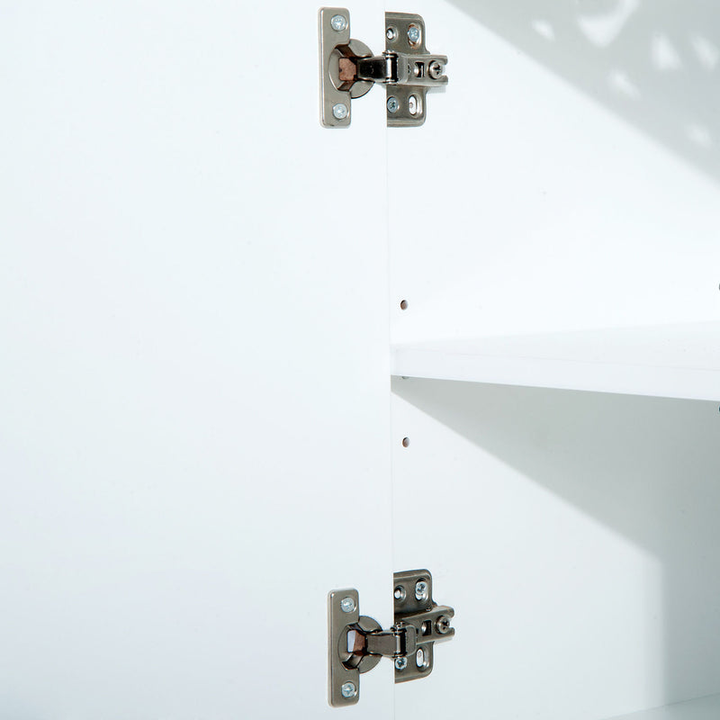 White under-sink cabinet – image 9