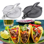 Manual Tortilla Press – Aluminium Alloy Flatbread & Wrap Maker, 16cm/20cm