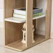 Writing desk with side shelf – image 8