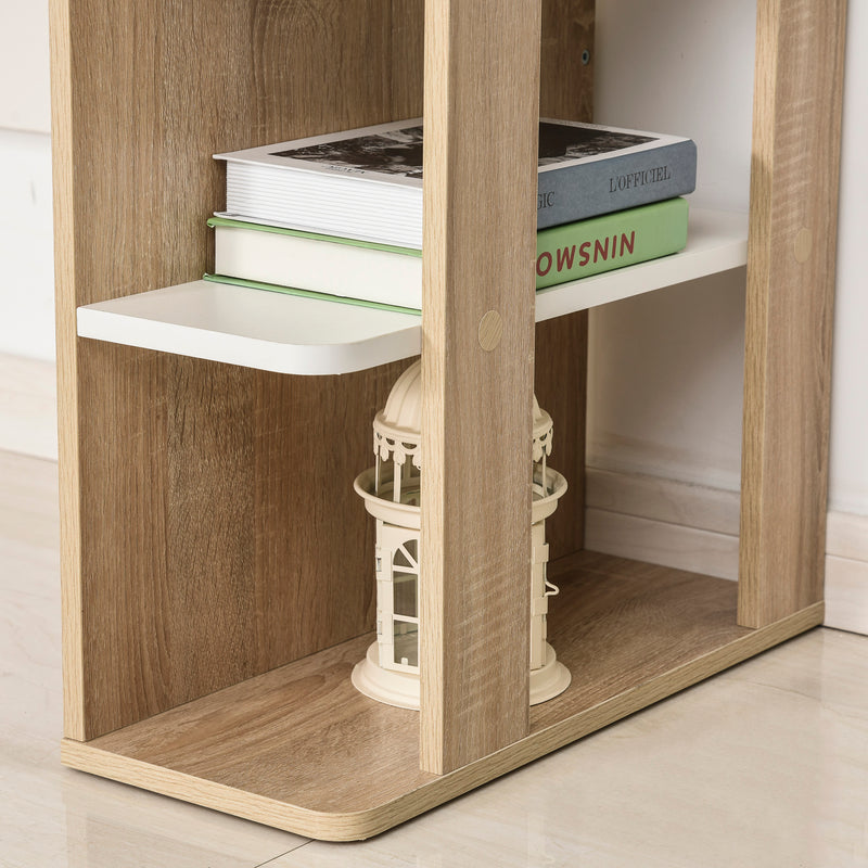 Writing desk with side shelf – image 8