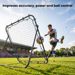 Lightweight football rebounder net – image 6