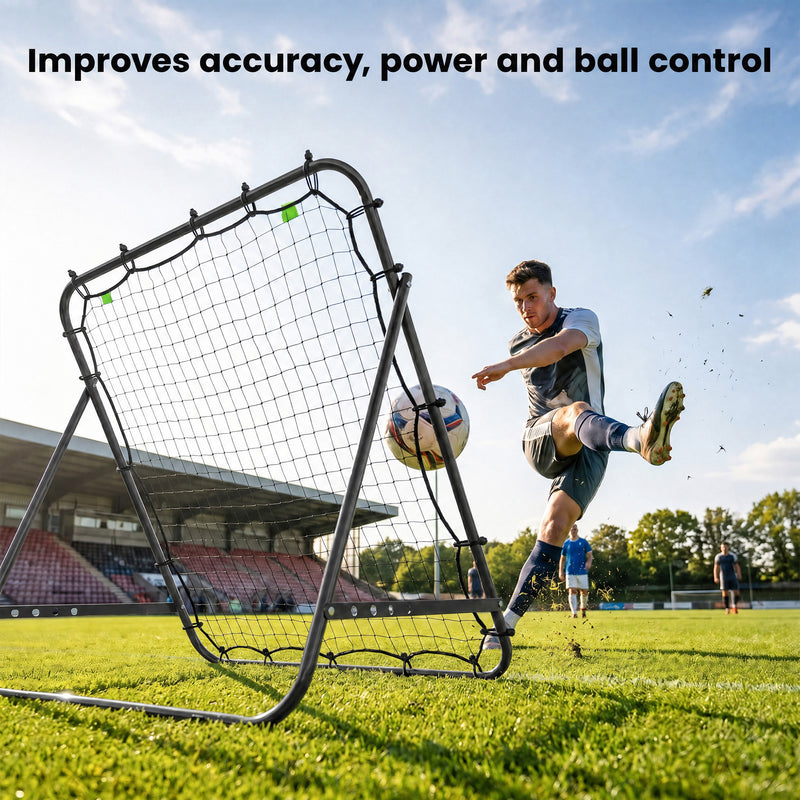 Lightweight football rebounder net – image 6