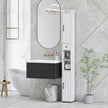 Slim 185 cm bathroom cabinet – image 8
