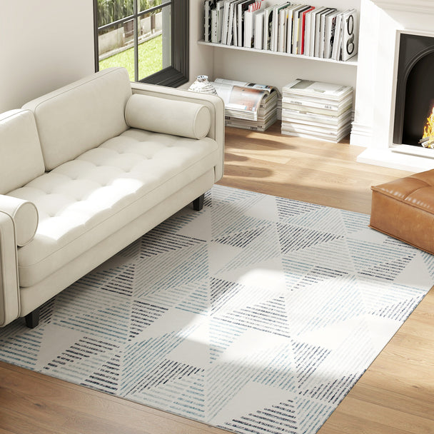 Geometric rug 230 x 160 cm – image 2