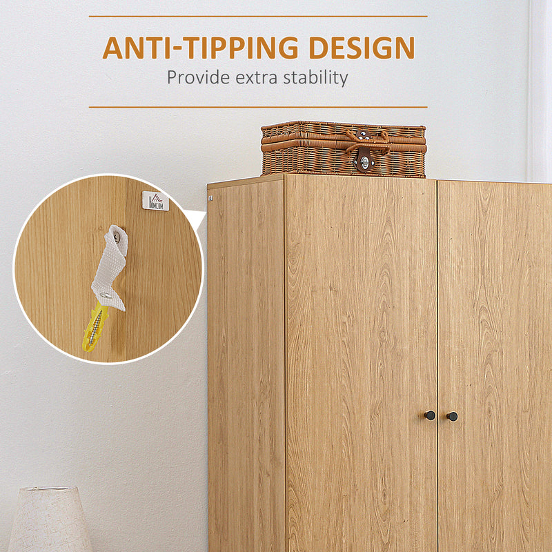 Natural double wardrobe – image 6