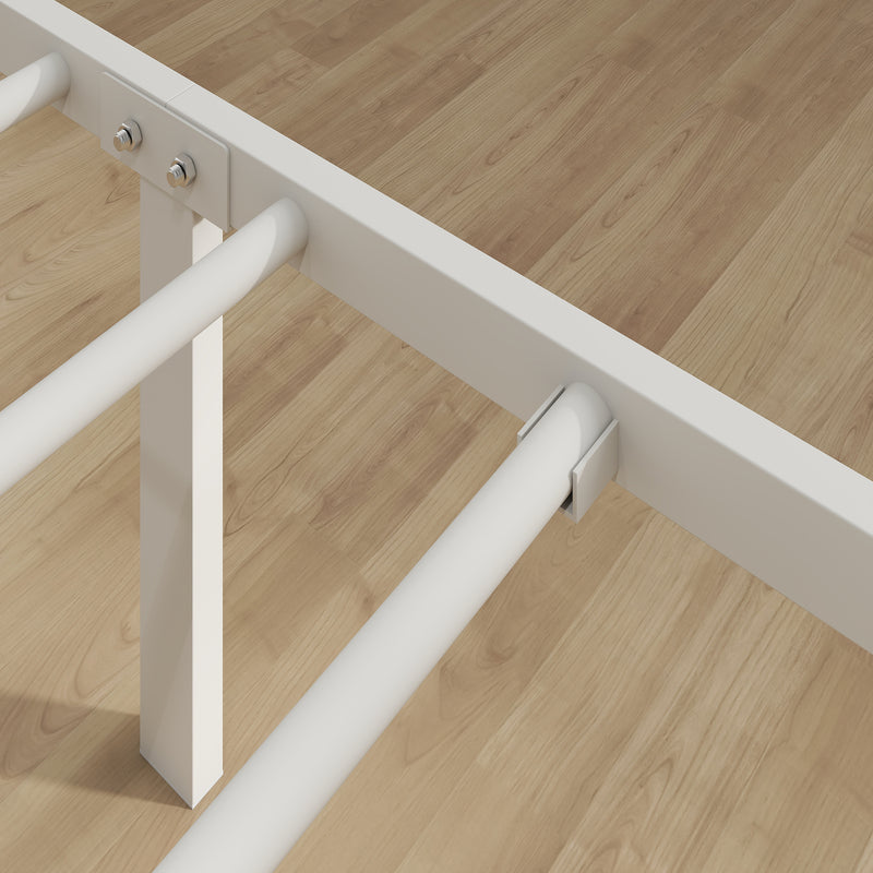 King canopy bed frame – image 10