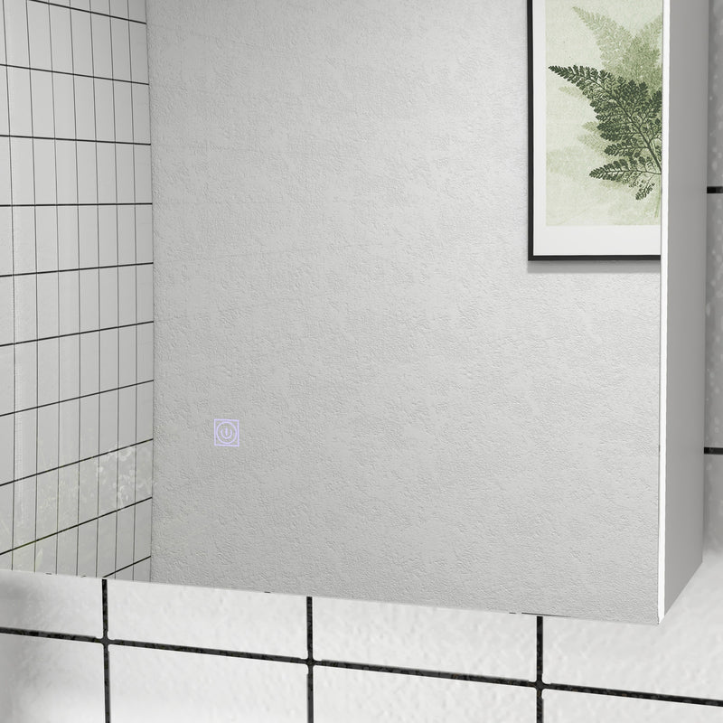 LED mirror bathroom cabinet – image 9