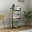 3-tier bamboo bathroom shelf – image 9