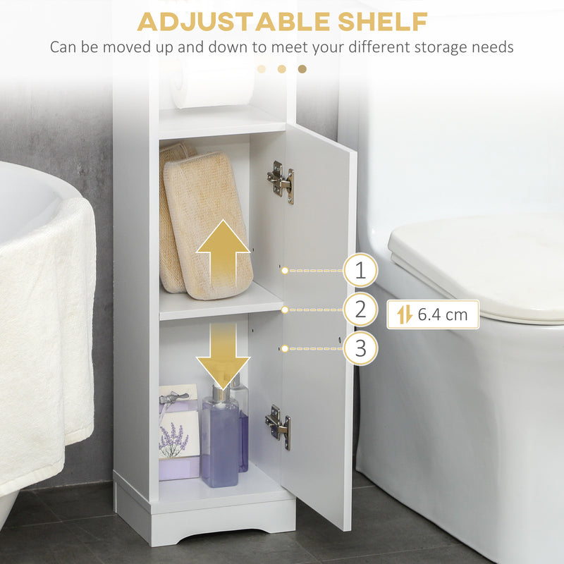 Narrow bathroom cabinet – image 5