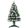 3ft pre-lit Christmas tree with warm white lights and star topper
