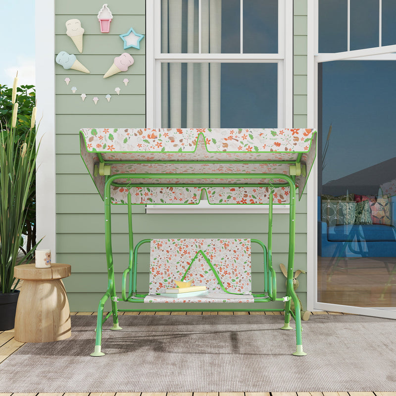 Kids 2-seater swing chair – image 8