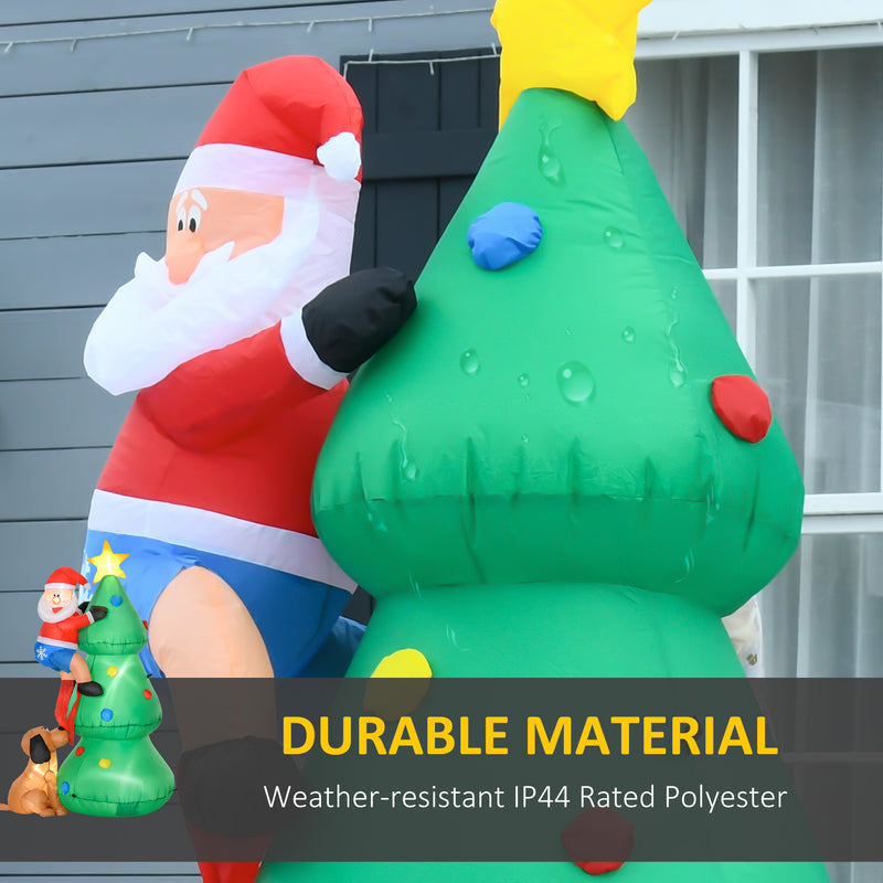 Close-up of the inflatable fabric and design