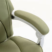 HOMCOM High Back Vibration Massage Office Chair Heated Reclining Computer Chair w/ Adjustable Height, Swivel Wheels – view 10