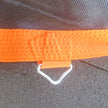 Orange 12ft trampoline mat – image 9