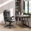 Heated massage executive chair – image 2