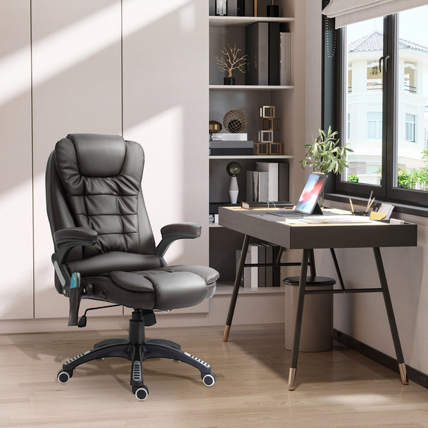 Heated massage executive chair – image 2