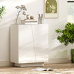 White gloss storage cabinet – image 9