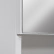 White wall mirror cabinet – image 9