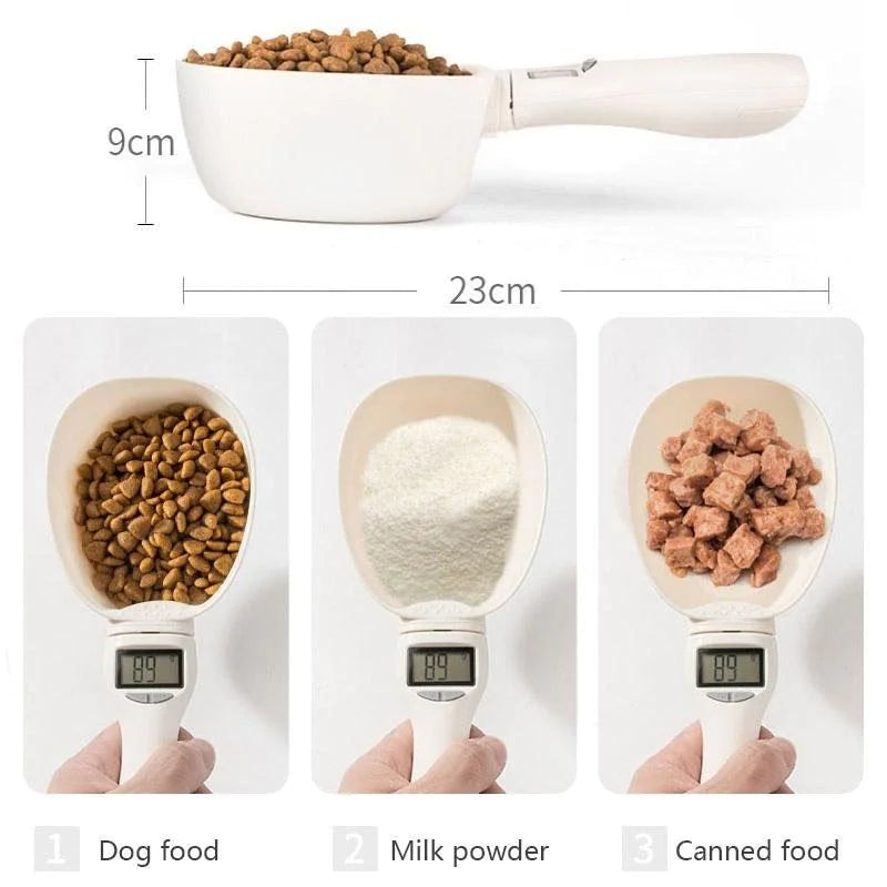 Pet Food Scale with LCD Display