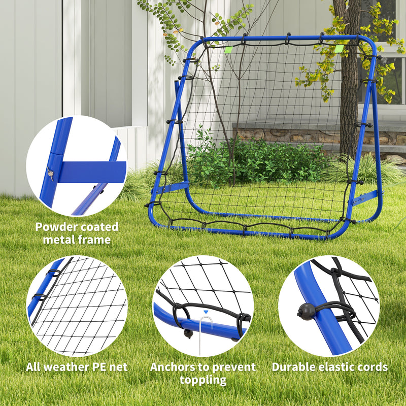 Adjustable football rebounder net – image 5