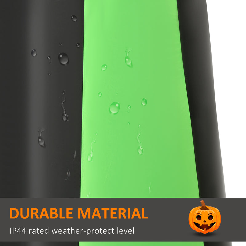 9ft Inflatable Pumpkin Ghost with LED Lights – image 5 of 9