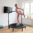48" foldable fitness trampoline – image 8
