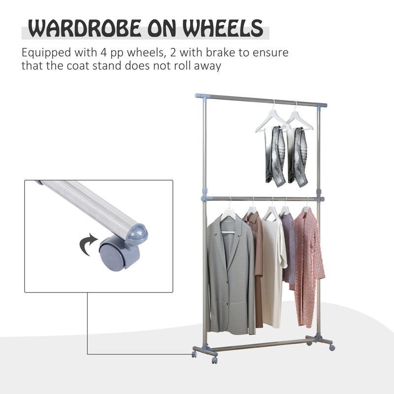 Adjustable clothes rail – image 6