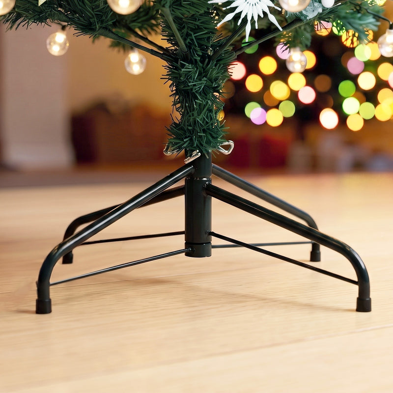 5ft pre-lit gold decorated Christmas tree – image 10