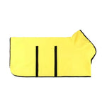 Quick-Dry Hooded Dog Bathrobe Towel