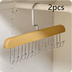 Multi-hook Clothes Hanger