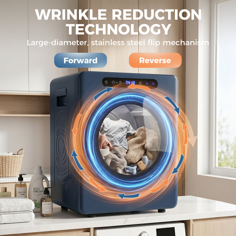 5kg blue tumble dryer – image 6