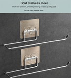 Wall-Mounted Punch-Free Kitchen Storage Rack