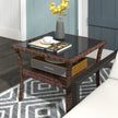 2-tier rattan coffee table – image 2