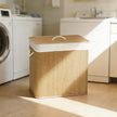 144L bamboo laundry hamper – image 8
