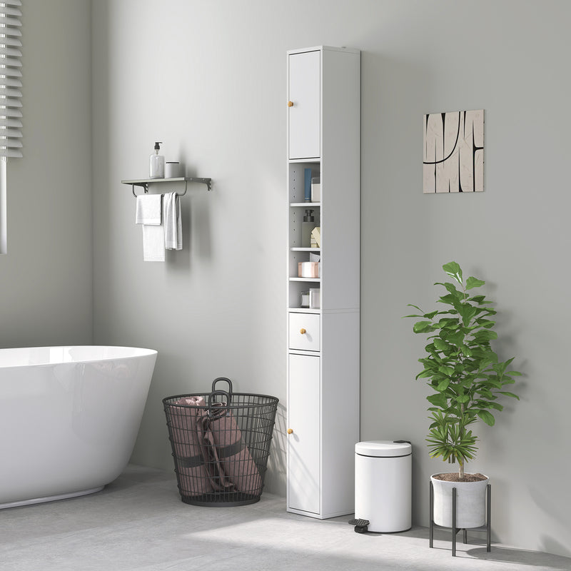 Narrow 178 cm bathroom cabinet – image 2