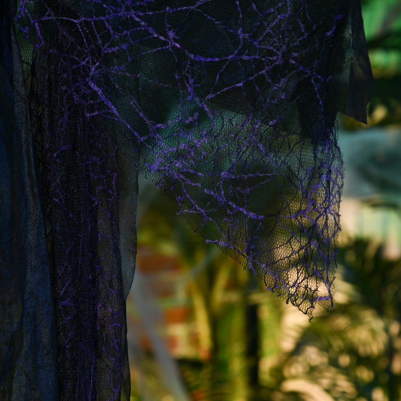 183cm Hanging Witch with Colourful Glowing Eyes & Sound – image 9 of 9
