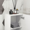 120 cm high gloss bathroom cabinet – image 8