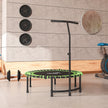 Mini round fitness trampoline – image 9