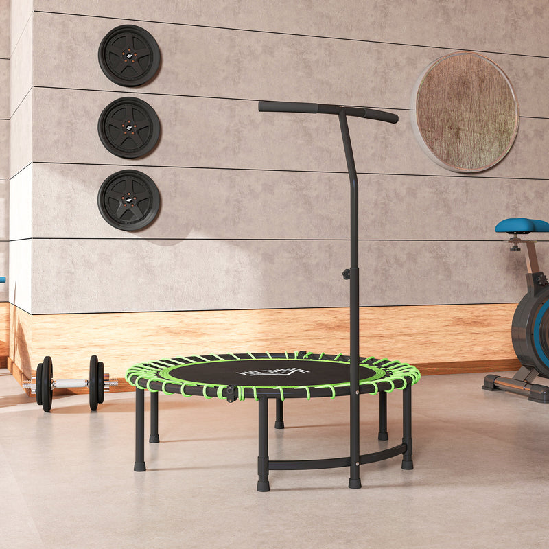 Mini round fitness trampoline – image 9