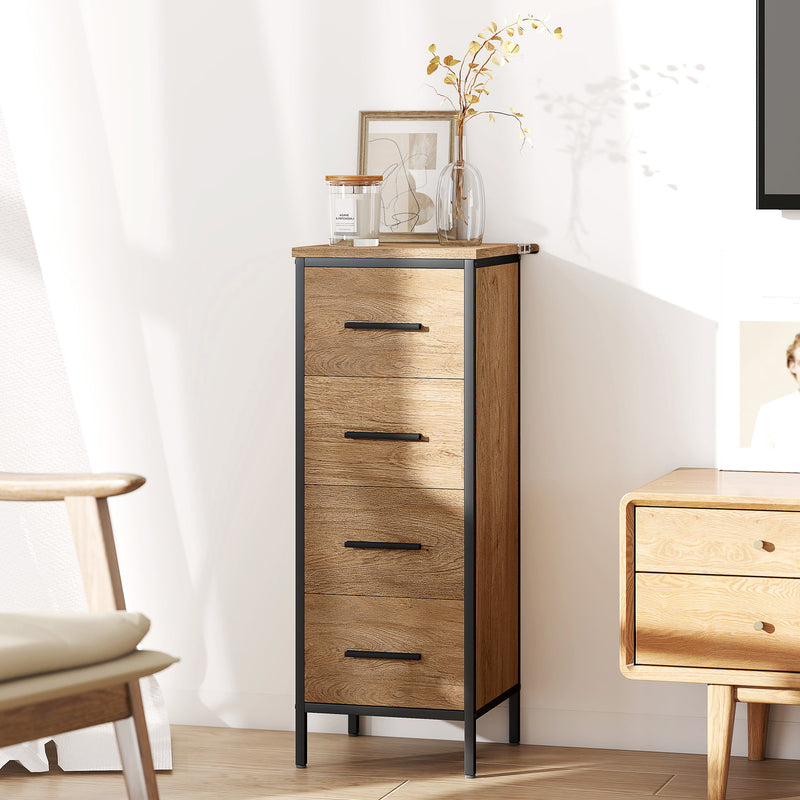 Narrow 4-drawer cabinet – image 8