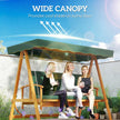 2-in-1 wooden swing seat – image 5