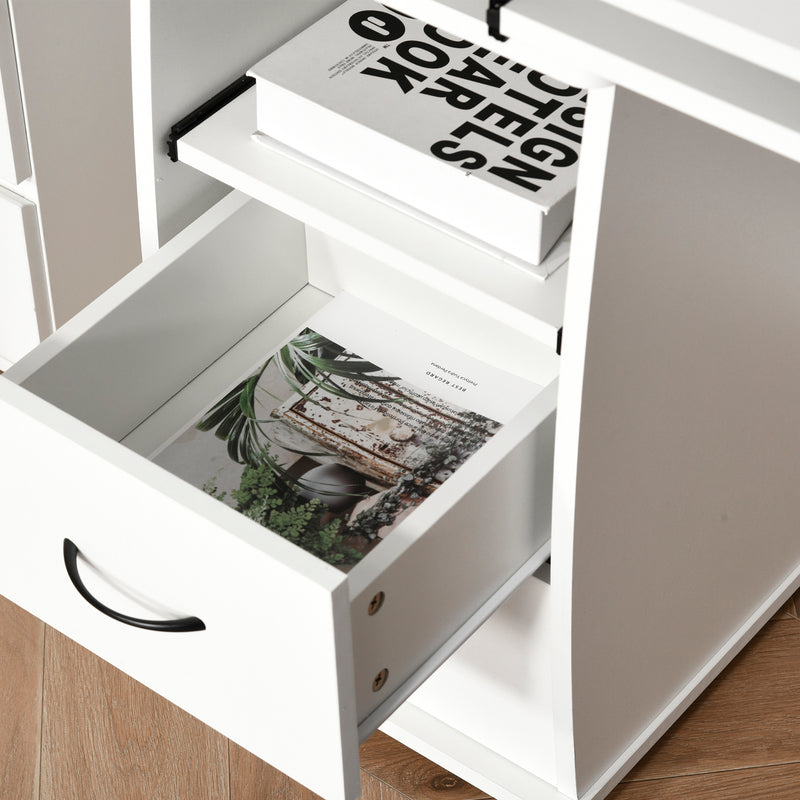 120 cm computer workstation – image 7