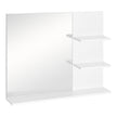 Wall mirror with shelves – image 10