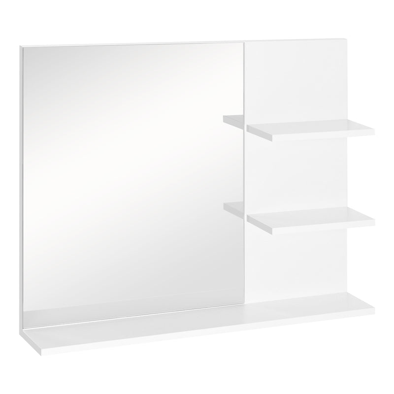 Wall mirror with shelves – image 10