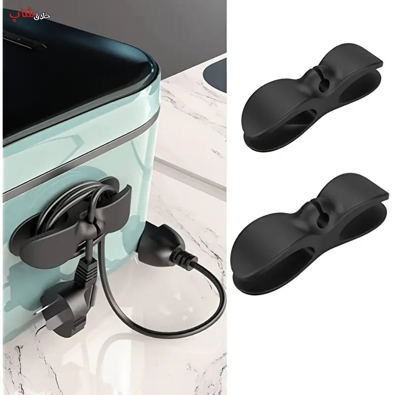Cord Organizer Clips for Appliances and Cable Management