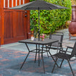 Marble-effect bistro table – image 2