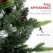 Set of 2 3ft pre-lit Christmas trees – image 6