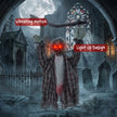 110cm Animated Hanging Zombie with Glowing Eyes & Sound – image 6 of 9