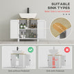 Under sink cabinet for wall-hung basin – image 4