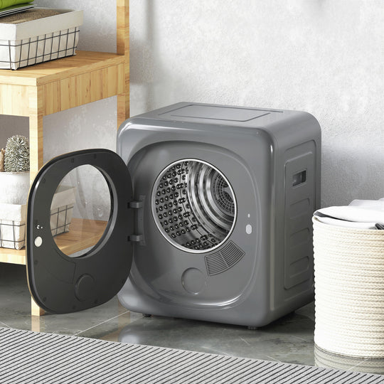 4kg grey tumble dryer – image 2